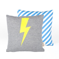 Coussin Eclair Néon